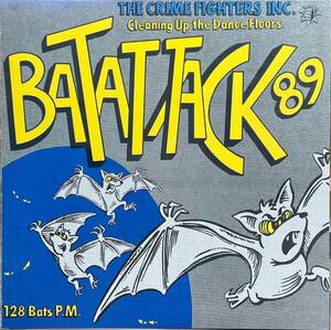 (C29H)☆ハウス廃盤/バット・アタック’89/Bat Attack '89/クライム・ファイターズ株式会社☆