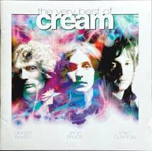 (C29H)☆ブルースロック/クリーム/Cream/The Very Best Of Cream/エリック・クラプトン,ジャック・ブルース,ジンジャー・ベイカー☆_画像1