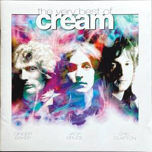 (C29H)☆ブルースロック/クリーム/Cream/The Very Best Of Cream/エリック・クラプトン,ジャック・ブルース,ジンジャー・ベイカー☆