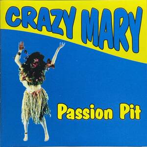 (C29H)☆サイケデリックロックレア盤/クレイジー・メアリー/Crazy Mary/Passion Pit☆