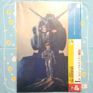 機動戦士ガンダム 35th 一番くじ I賞 ビジュアルマット ガンダム アムロ 安彦良和 未開封新品 Ａ３サイズ ランチョンマット ポスター