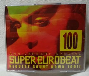 ★★SUPER EUROBEAT VOL.100★ユーロビート★CD3枚組 付属品欠品[9646CDN