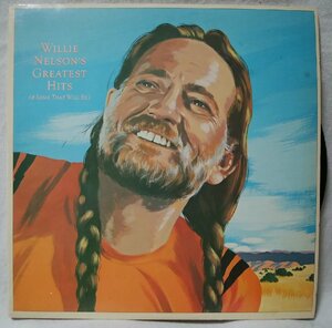 ★★ウィリーネルソン WILLIE NELSON'S GREATEST HITS★ベスト盤★ アナログ盤 [2504TPR