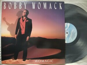 ★★BOBBY WOMACKWO MAGIC★US盤★1986年リリース★アナログ盤 [2513TPR