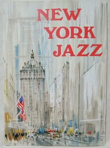 ★★NEW YORK JAZZ★ヘレンメリル / ロンカータ― / エリックゲイル / ロニースミス 直筆サイン付★中古本 [3105BOK