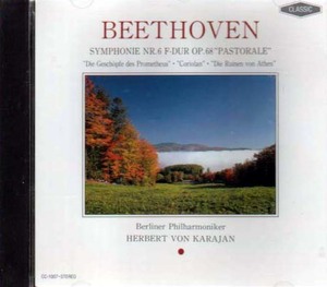 ■交響曲第６番 「田園」「コリオライン」・他 / ベートーベン(cdc31)