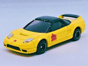 ハ1★トミカ ミニカー 2003 第37回東京モーターショー限定 ホンダ NSX-R イエロー ワイドホイール No.81