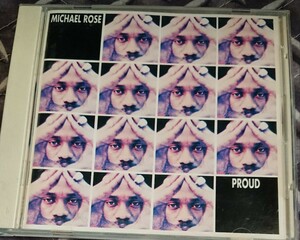 送料無料！中古CD帯欠 MICHAEL ROSE / PROUD (1st) 検:BLACK UHURU / FELA KUTI