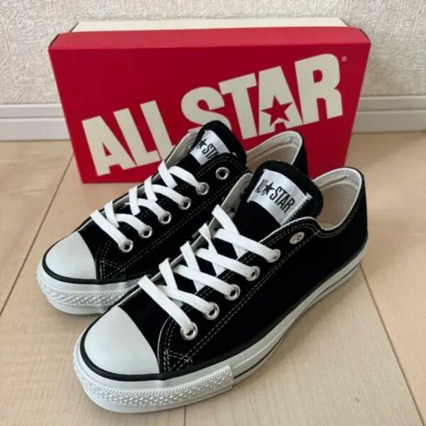 新品　CONVERSE SUEDE ALL STAR J OX 日本製 コンバース　オールスター　スエード