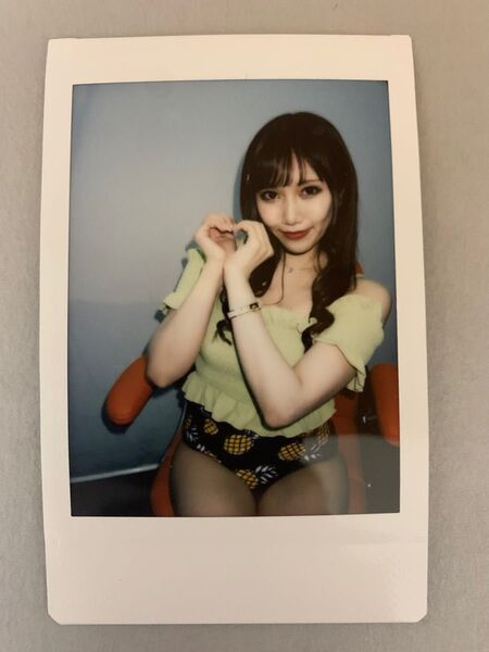 【斎藤あみり】限定生チェキ