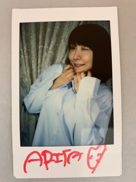 【羽生ありさ】直筆サイン入り限定生チェキ