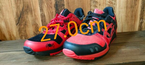 ASICS GEL-LYTE III OG REDSPIDER JR 22FW-S