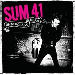 Underclass Hero SUM 41 輸入盤CD