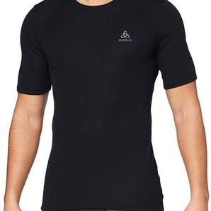 152032 odlo active warm tee size black 半袖 ベースレイヤー 定価5364円