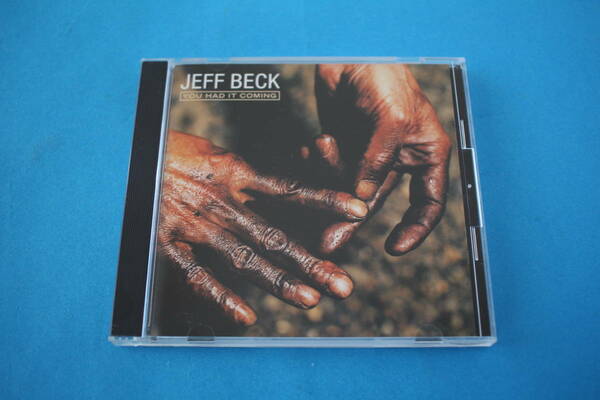 ■送料無料■日本盤■YOU HAD IT COMING■Jeff Beck ジェフベック■