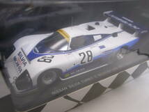 ★未開封・極美品!★ニッサン シルビア ターボ C ニチラ WEC ジャパン 1/43【Nissan Silvia Turbo C NICHI-RA 1985 WEC Japan】44506_画像1