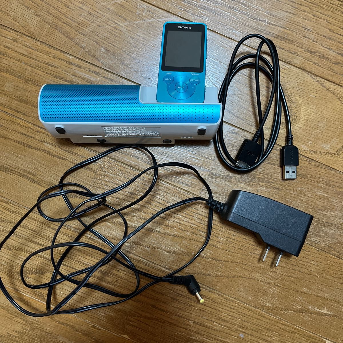 スピーカー 充電器 箱付き SONY ウォークマン WALKMAN NW-S14|PayPay