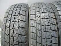 SR1919☆スタッドレス 2021年製　155/65R13 冬4本価格！DUNLOP WM02 法人宛/営業所止め送料無料 パレット ワゴンR ミラ_画像3