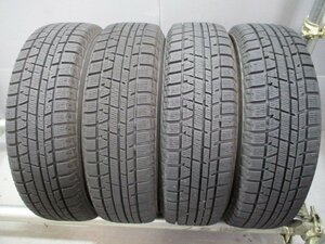 SR1971☆中古タイヤ スタッドレス 155/65R13 冬4本価格！ヨコハマ IG50PLUS 2019年 法人宛/営業所止め送料無料 パレット エッセ ラパン