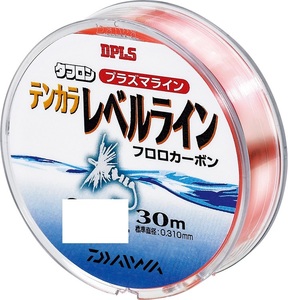 ダイワ◇タフロン テンカラ レベルライン 3号 30ｍ(ピンク)