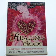 ヒーリングカード HEALING CARDS キャロライン・ミス / ピーター・オシログロッソ / 送料込み_画像1
