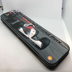 1994年 Fomula1GrandPrix F1 フォーミュラ1グランプリ 筆箱 文房具 当時物 非売品 マクラーレン shell 出光 ビンテージ レトロ