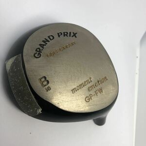 グランプリ GRAND PRIX GOLF CIRCUIT moment emotion GP-FW (B16) ゴルフクラブ ヘッドのみ ドライバー