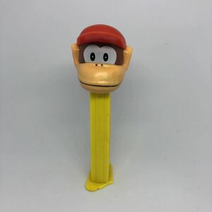 PEZ ペッツ ディディーコング スーパードンキーコング 1996年 当時物 ビンテージ 任天堂 スーパーファミコン キャラ