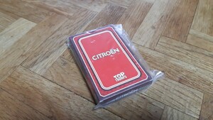  Citroen Origin playing cards unopened citroen origin card 