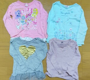 子供服まとめ売り ロングTシャツ 110cm 秋服