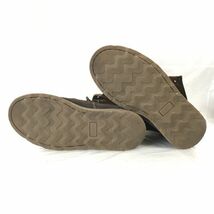 ポルトガル製　STORM/ストーム★本革/ロールトップ　ショートブーツ【40/25.0　茶/BROWN】Shoes◆WB83-5_画像4