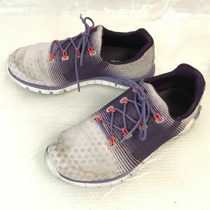 Reebok★Zポンプ フュージョン/スニーカー/ランニングシューズ【24.0/紫/purple】sneakers/Shoes/trainers◆C-183？