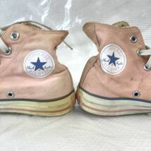 CONVERSE×earth music＆ecology★オールスター/ハイカットスニーカー【23.0/pink/ピンク】内側花柄/sneakers/Shoes/trainers◆WB82-8_画像9