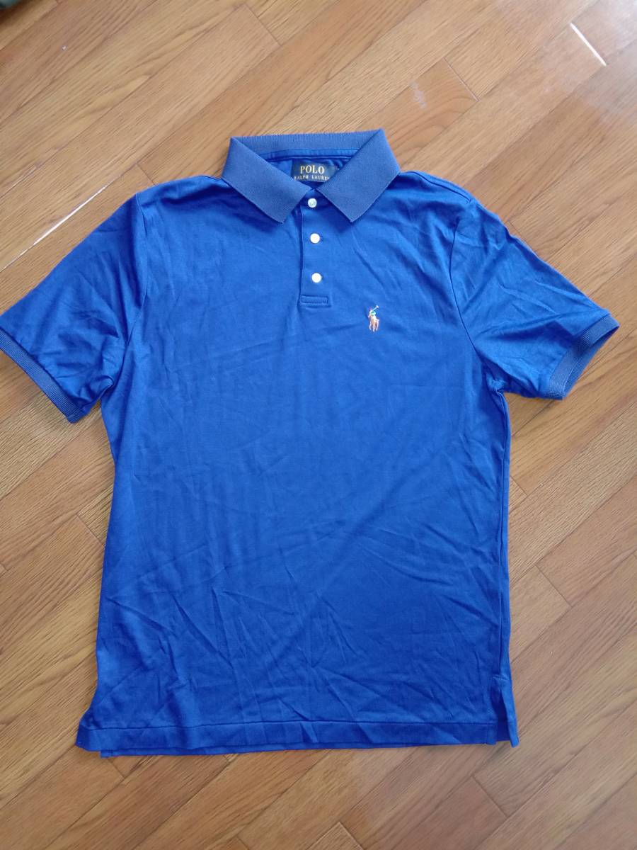 ゲンテン公式 POLO ポロ ラルフローレン 半袖 オープンカラー シャツ M