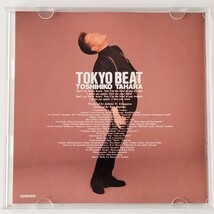 美盤 田原俊彦 / TOKYO BEAT (D29A1012) TOSHIHIKO TAHARA ”め”いっぱい純愛,ただよって,TOKYOビート,帰らないで 他全10曲収録 89年_画像3