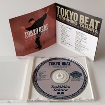 美盤 田原俊彦 / TOKYO BEAT (D29A1012) TOSHIHIKO TAHARA ”め”いっぱい純愛,ただよって,TOKYOビート,帰らないで 他全10曲収録 89年_画像4