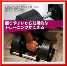 【新品即決】フレックスベル 20kg×2個セット (NUO 正規代理店品) 可変式ダンベル 筋トレ_画像1