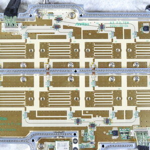 【HPマイクロ波】 マイクロ波3GHzシンセ取り外し Doubler ＆ Filter アルミくりぬきユニット ケース利用/部品取りに 現状渡しジャンク品の画像2