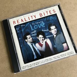 ウィノナライダー主演/REALITY BITES オリジナルサウンドトラック■JULIANA HATFIELD/U2/DINOSAUR JR./POSIES/THE KNACK/ETHAN HAWKE 他