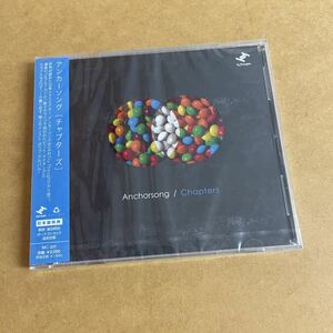 未開封 アンカーソング/チャプターズ Anchorsong/Chapters Tru Thoughts/BEAT RECORDS BRC-309 吉田雅昭 1stフルアルバム ミニマル