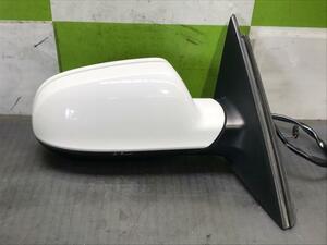  Audi A4 ABA-8KCDH right side mirror 