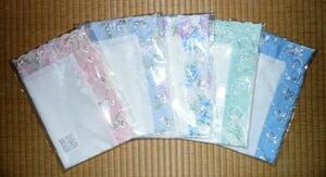 まくらカバー 送料無料 色柄おまかせ １枚 日本製 枕カバー 約４３cm×６３cm 本体 綿100% フリル部分 ポリエステル ６５% 綿３５%