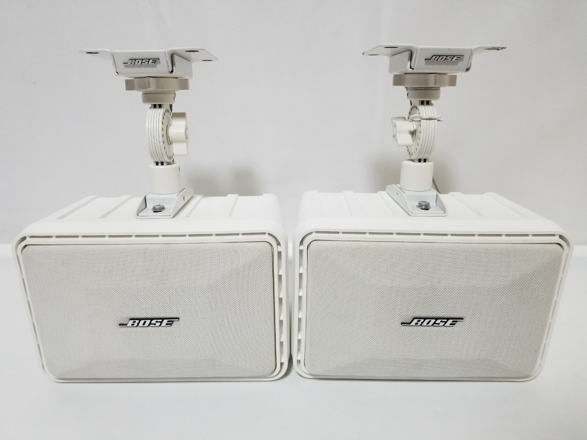 ヤフオク! -「bose 101 ホワイト」の落札相場・落札価格