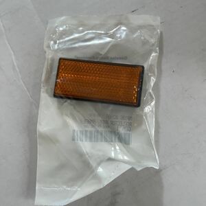 M0106.02A8A Buell original front fork side reflector amber 1 piece sale 12/6