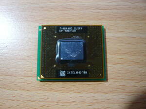 送料無料！ ◆SL5PY Intel Mobile Celeron 900MHz Coppermine 作動品 