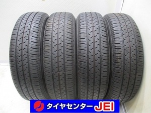 155-65R13 8.5-9分山 セイバーリングSL101 2022年製 中古タイヤ【4本】送料無料(M13-3768）