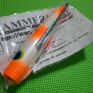 【送料無料】ハンマーヘッド シャラポア 200 ローライトオレンジ ／ HAMMER HEAD SHARAPOA シャラポワ