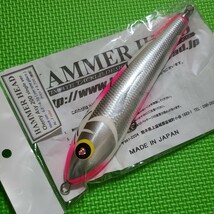 【送料無料】ハンマーヘッド チェリー Asy 200 シングルフックバージョン ／ HAMMER HEAD Cherry single hook ver. アシンメトリー_画像1