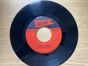 The Emotions / Johnny Moore & Tommy McCook Soulful Music / Sound And Soul (Jontom) 7inch JA original record Extremely Rare