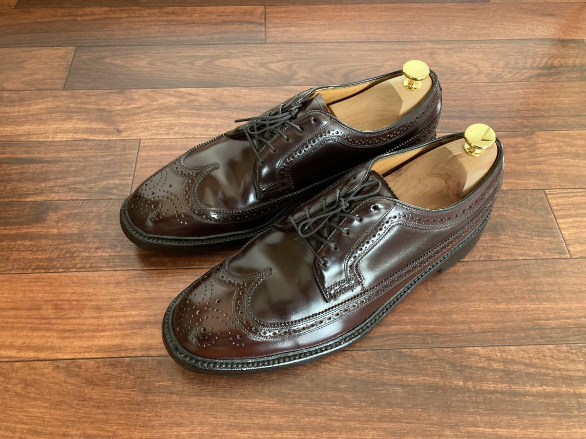 ヤフオク! -「florsheim フローシャイム コードバン」の落札相場・落札価格